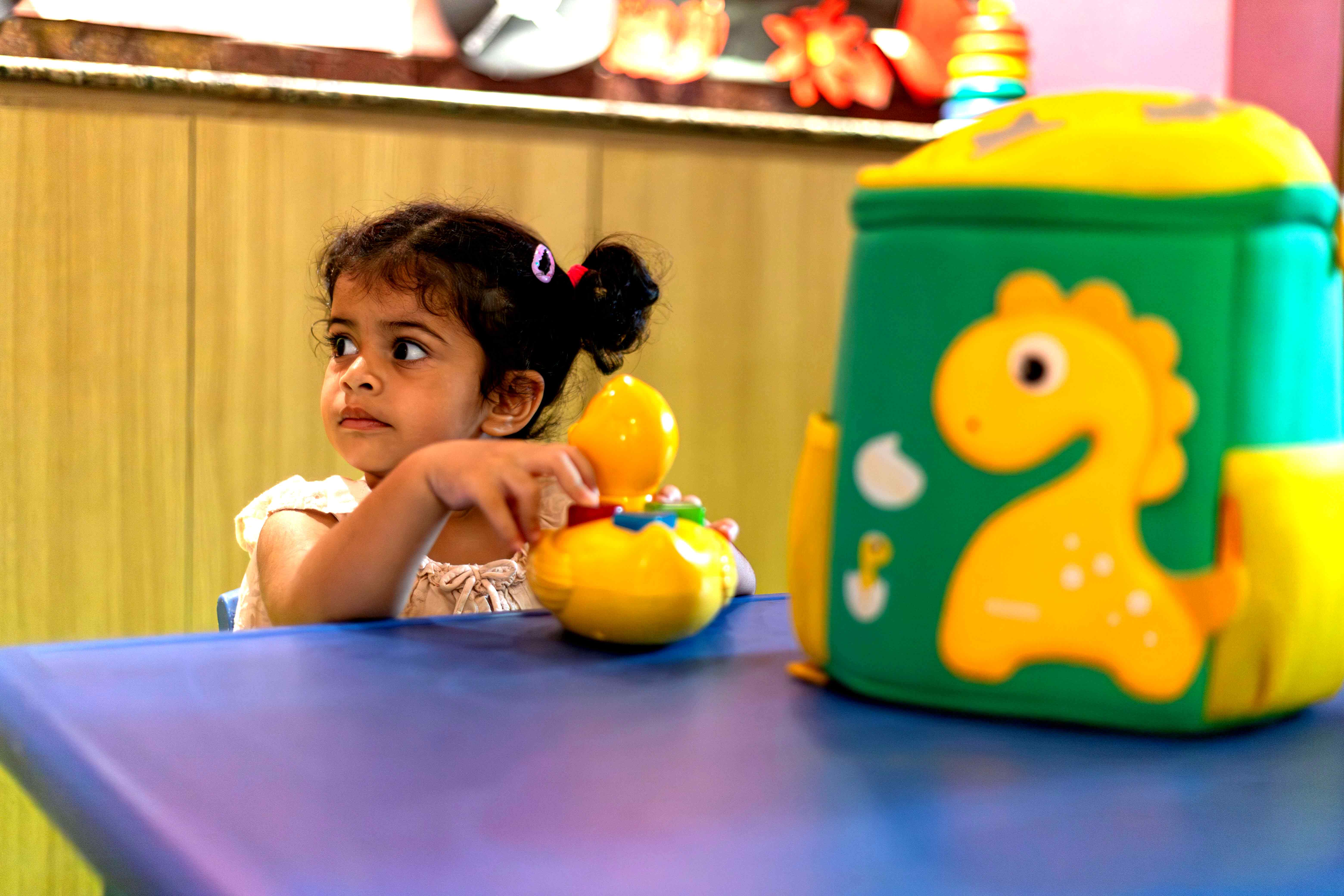 The Best Preschools Teach Children to Do Things Themselves