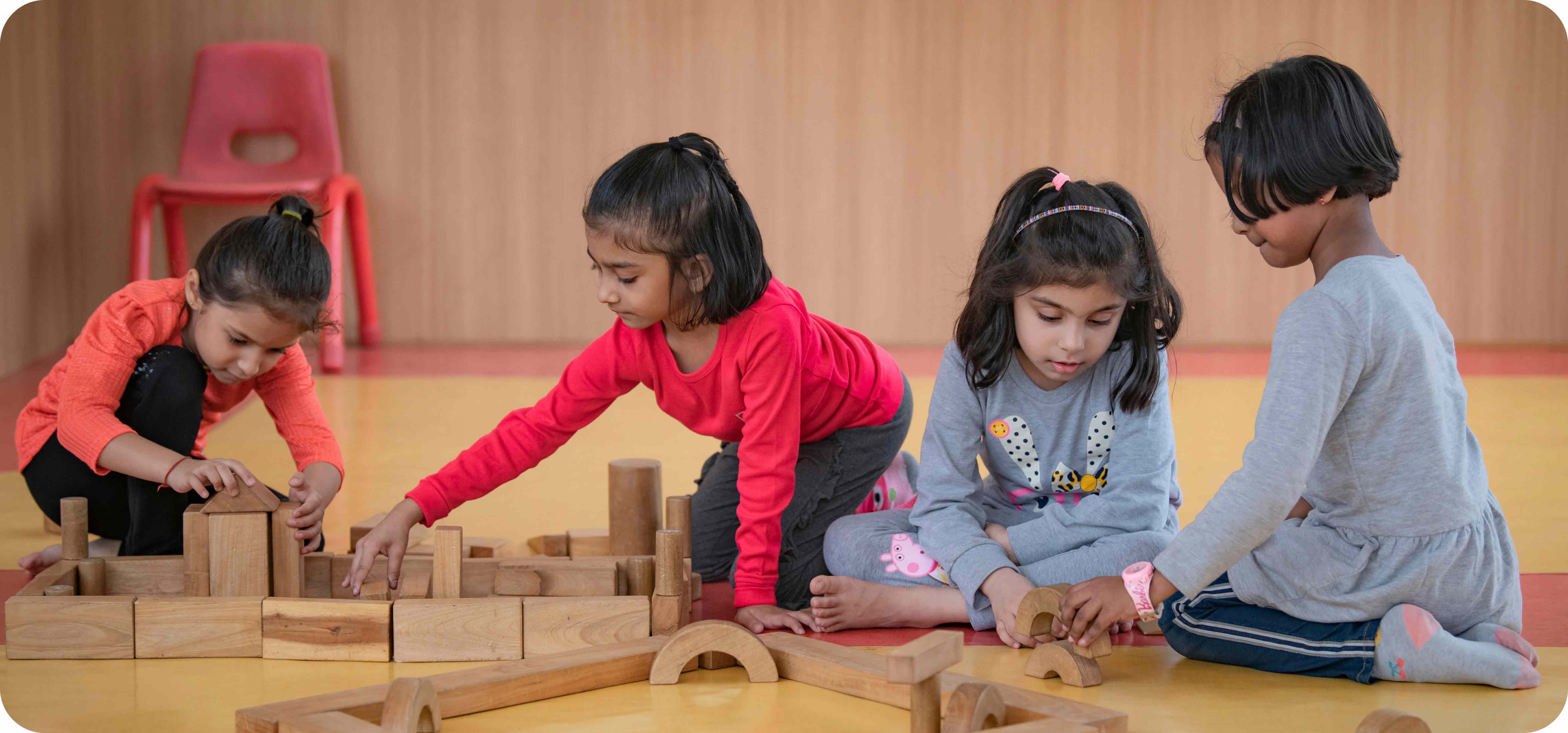 Corporate childcare