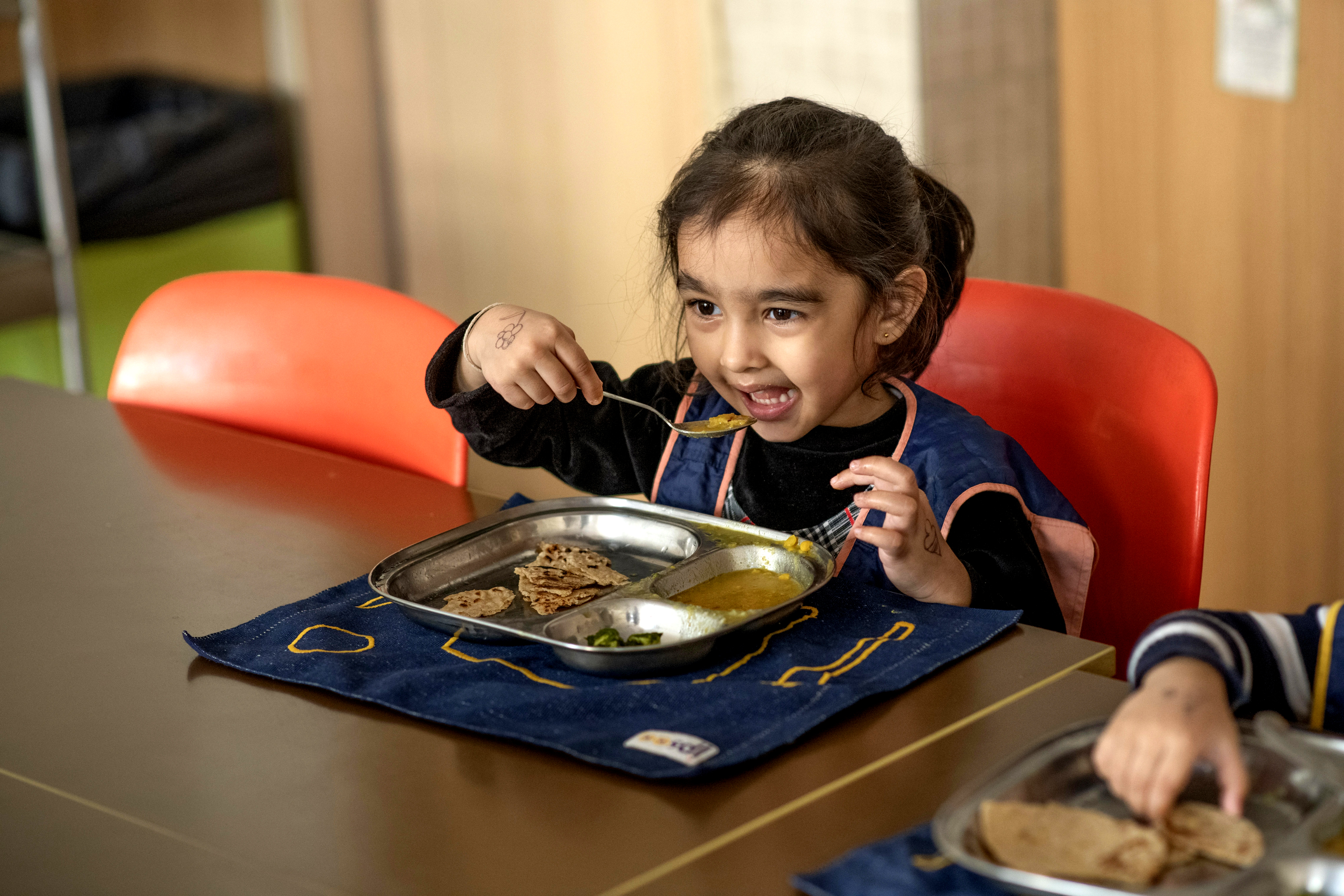 It’s time for a happy little pause for fruits and small bites